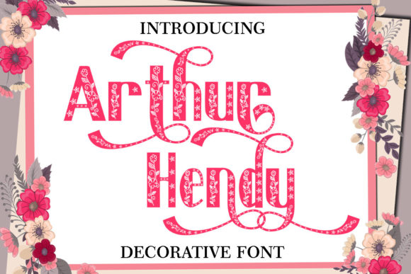 Arthur Hendy: A Bold Typeface for Makers