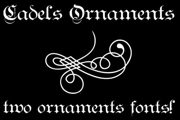 Cadels: The Medieval Blackletter Font for Bold Branding