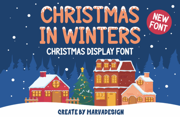 Christmas in Winters Typeface Review