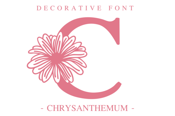 Chrysanthemum Font for Elegant Web Design