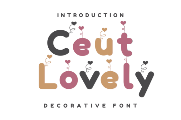 Cute Lovely Valentine: A Handwritten Font for Campaigns