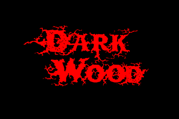 Dark Wood Typeface Review for Horror Branding