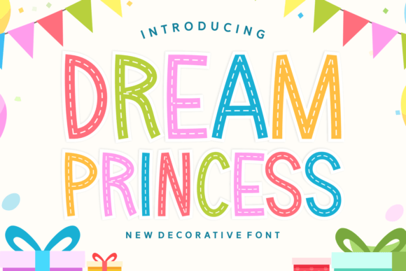 Dream Princess Font for Elegant Business Branding