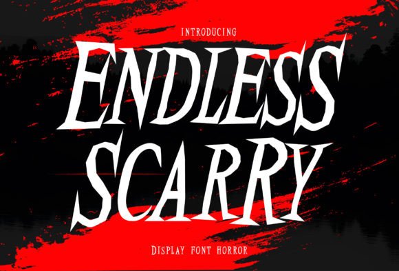 Endless Scarry Font: Elevate Your Brand Identity