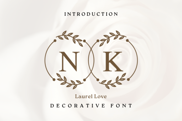 Laurel Love: A Handwritten Font for Authentic Branding