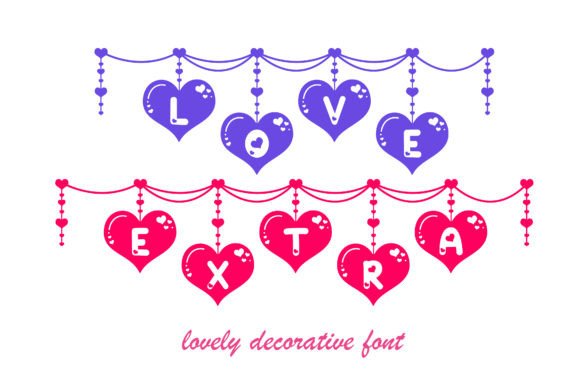 Love Link Extra Typeface for Romantic Web Design