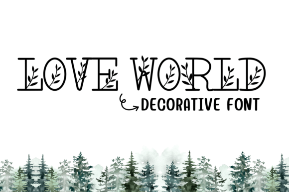 Love World Font Review for Handmade Creators