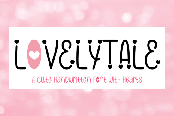 Lovelytale Font for Sweet Branding Projects