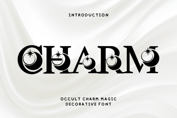 Occult Charm Magic: A Typeface for Mystical Editorial Design