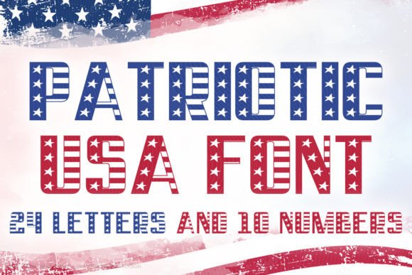 Patriotic Usa Font: Elevate Your Brand Identity