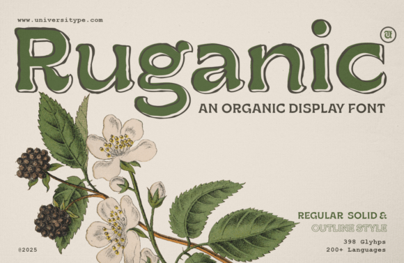 Ruganic Font: Elevate Your Campaign Visuals