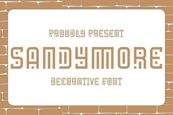 Sandymore Font for Modern Business Branding