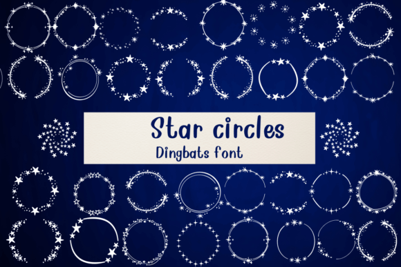 Star Circles Font Review for Social Campaigns